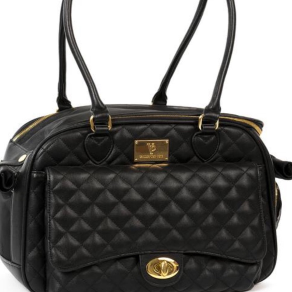 VANDERPUMP CLASSIC QUILTED LUXURY PET CARRIER